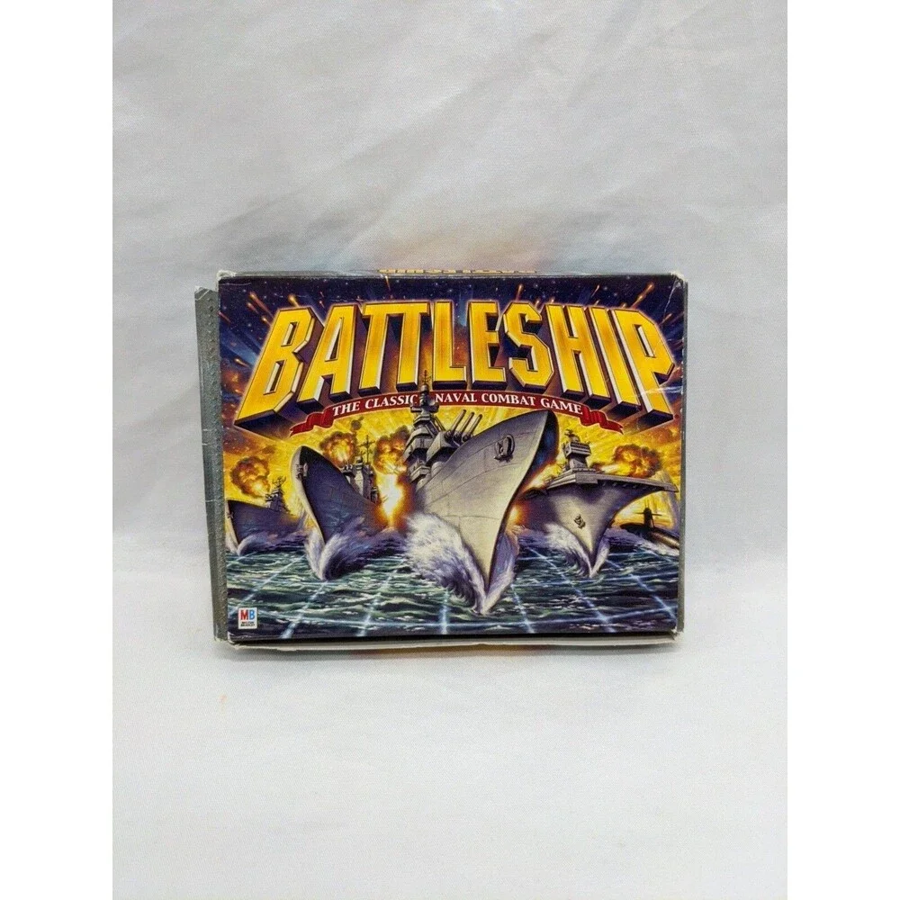 Battleship The Classic Naval Combat Card Game Complete